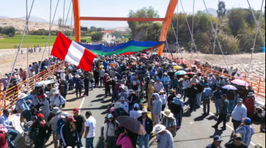 Moquegua inicia paro indefinido y advierte nuevo ‘Moqueguazo’ regional