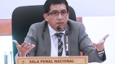 Carhuancho denuncia persecución política tras suspensión de la JNJ