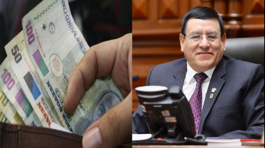 Congresista Alejandro Soto desata críticas al decir que gana poco