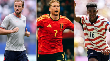 Inglaterra, Bélgica y Estados Unidos buscan avanzar en el Mundial