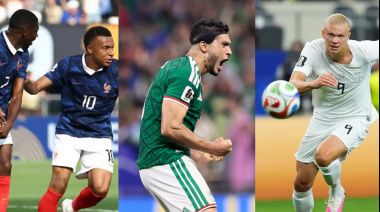 México, Francia y Noruega avanzan firmes a octavos del Mundial