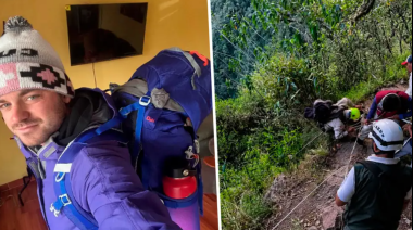 Hallan cuerpo de turista desaparecido tras semanas de búsqueda
