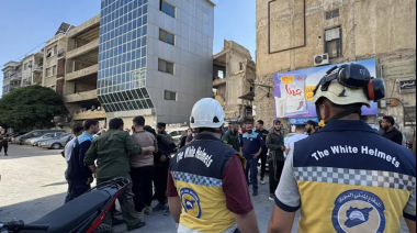 Suben a diez muertos tras atentado con bomba en Damasco