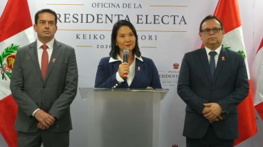PCM activa transferencia tras proclamación oficial de Keiko Fujimori