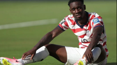FIFA suspende sanción a Balogun y jugará ante Bélgica