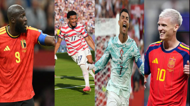 Portugal y España chocan hoy en duelo clave mundialista