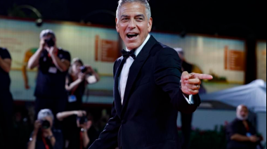George Clooney recibirá máximo honor del Festival de Venecia