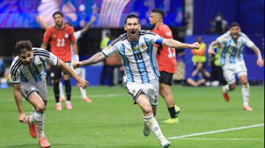 Argentina remonta ante Egipto y avanza a cuartos del Mundial