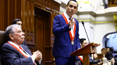 Congreso evaluará otorgar máxima distinción honorífica al legislador José Jerí