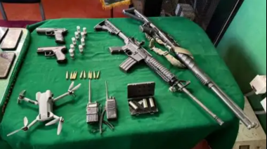 Capturan a nueve investigados por armas ilegales en Puno