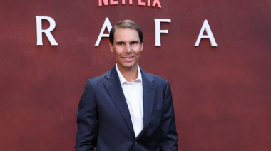 Serie documental sobre Rafael Nadal obtiene nominación a los Emmy