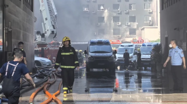 Incendio en fábrica de calzado deja al menos 28 fallecidos