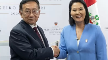 Keiko Fujimori y Balcázar coordinan reunión en Palacio próxima