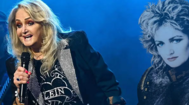 Muere Bonnie Tyler, legendaria voz de “Total Eclipse of the Heart”