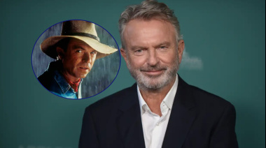 Muere Sam Neill, inolvidable protagonista de la saga Jurassic Park