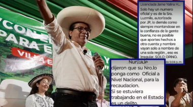 Revelan presunta recaudación paralela de fondos en Juntos por Perú