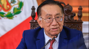 José María Balcázar solicita pensión vitalicia tras dejar la Presidencia