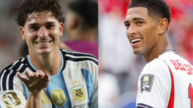 Argentina e Inglaterra chocan por un lugar en la final