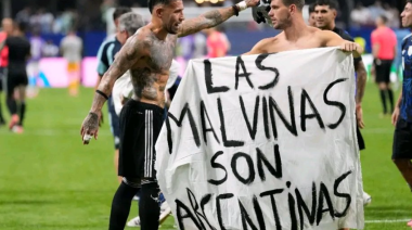 Reino Unido exige investigación por bandera de Malvinas en Mundial