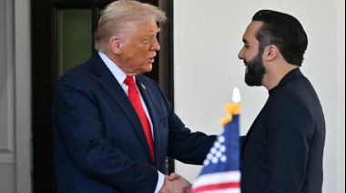 Trump recibe a Bukele tras habilitarse nueva reelección presidencial