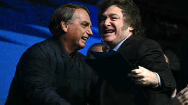 Justicia brasileña impide visita de Milei a Jair Bolsonaro