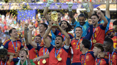 España vence a Argentina y conquista su segundo Mundial