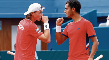 Buse y Bueno logran hito histórico para el tenis peruano