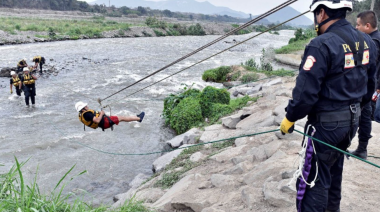 PNP capacita brigadas de rescate para enfrentar impactos del Fenómeno El Niño