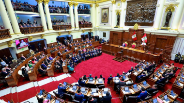 Senadores y diputados jurarán cargos en histórica ceremonia del Congreso