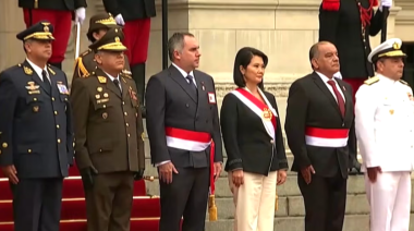 Keiko Fujimori es reconocida como jefa suprema de las Fuerzas Armadas