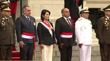 Keiko Fujimori es reconocida como Jefa Suprema de las Fuerzas Armadas y la Policía Nacional