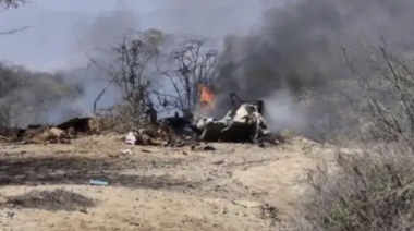 Avioneta turística se estrella en Nasca y deja 13 fallecidos