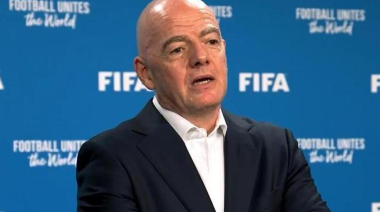 Gales retira apoyo a Infantino y sacude carrera por reelección en FIFA