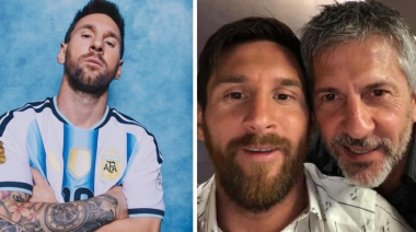 Murió Jorge Messi, padre y representante de Lionel Messi, a los 68 años