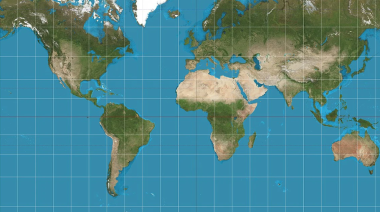 ONU evaluará cambiar histórico mapa mundial por una versión más precisa