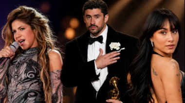 Shakira, Bad Bunny y Aitana brillan entre los grandes ganadores de Premios Juventud 2026