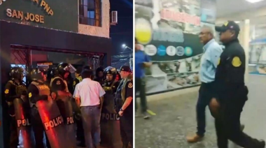 Detienen a Segismundo Cruces tras intentar ingresar por la fuerza a sede regional