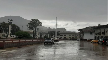 Senamhi alerta lluvias, nieve y granizo en más de 100 provincias