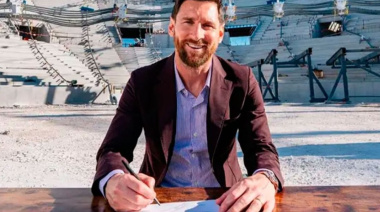 Lionel Messi recibiría respaldo municipal para adquirir histórico club español