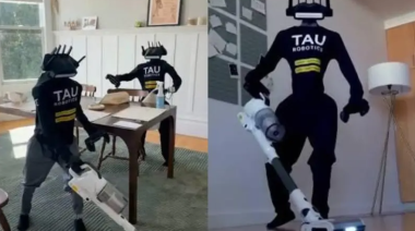 Robots humanoides comienzan a limpiar viviendas y oficinas en San Francisco