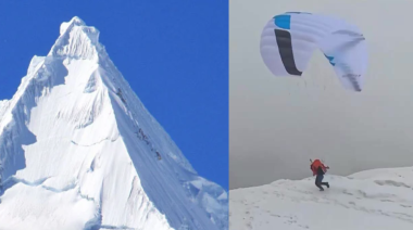 Hallan sin vida a turista francés desaparecido tras vuelo en parapente en Áncash