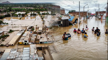 Senamhi advierte riesgo de inundaciones en la costa norte del Perú