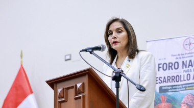 Patricia Juárez respalda a César Astudillo y confirma disculpas a López Aliaga por dichos de Samuel Daza