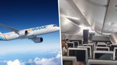 Vuelo a Israel aterriza de emergencia tras violento altercado en cabina