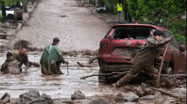 Chile declara zona de catástrofe en Las Condes tras inundaciones que dejaron seis heridos