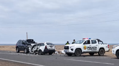 Accidente en la Panamericana Sur deja cinco fallecidos tras violento choque en Ica