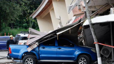 Terremoto de magnitud 7,7 sacude Panamá: 27 heridos, 300 evacuados y cientos de edificios afectados