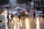 Lluvias de moderada a fuerte intensidad y granizo se prevén para Arequipa este martes y miércoles