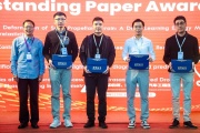 Premio Internacional: Erick Mayta destaca en Congreso de Ingeniería Aeroespacial en China