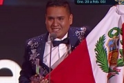 Cristh Palomino gana el TikTok Award 2025 como Revelación del Año: "¡Este es un premio para Perú!"